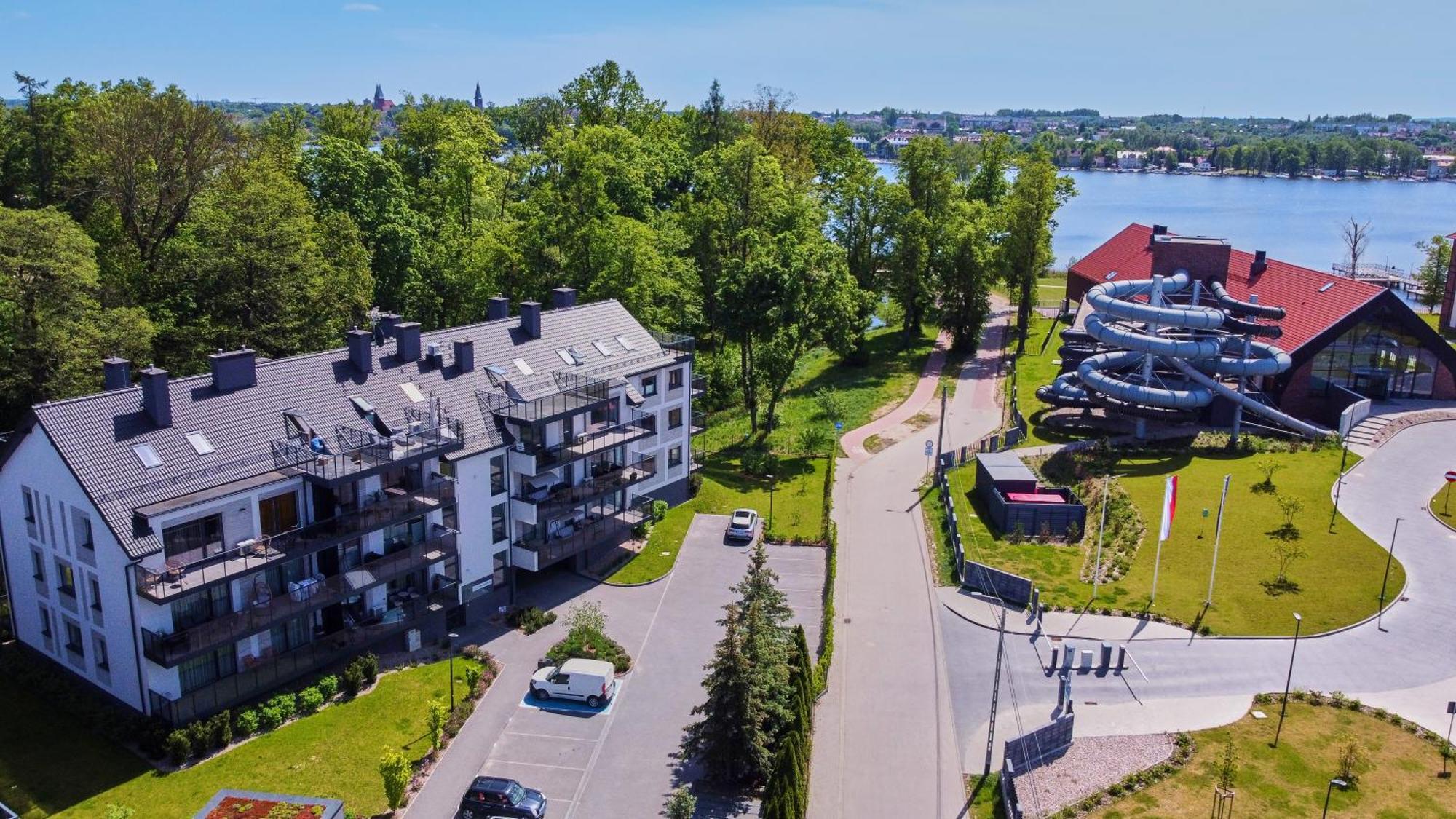 Nice River - Mazuria Apartamenty Ostróda Zewnętrze zdjęcie
