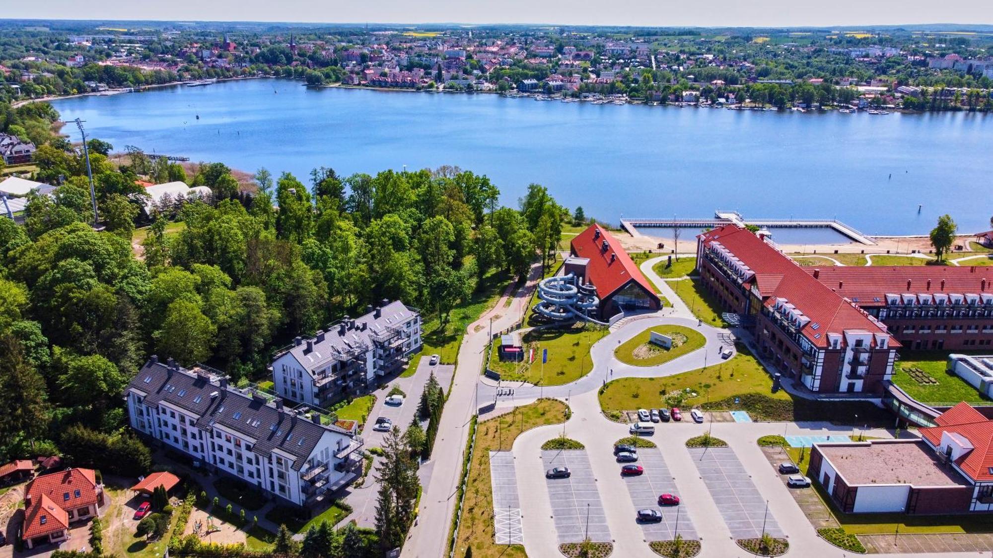 Nice River - Mazuria Apartamenty Ostróda Zewnętrze zdjęcie